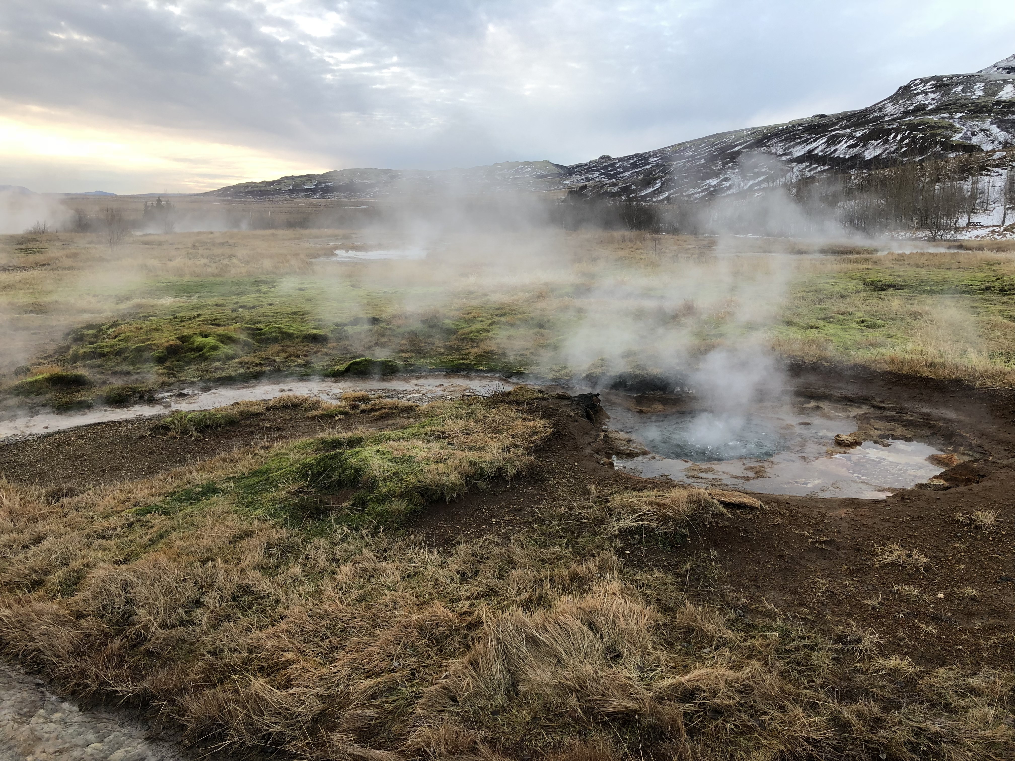 Geyser Eruption