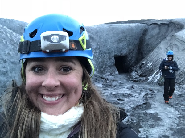 Ice Cave Selfie