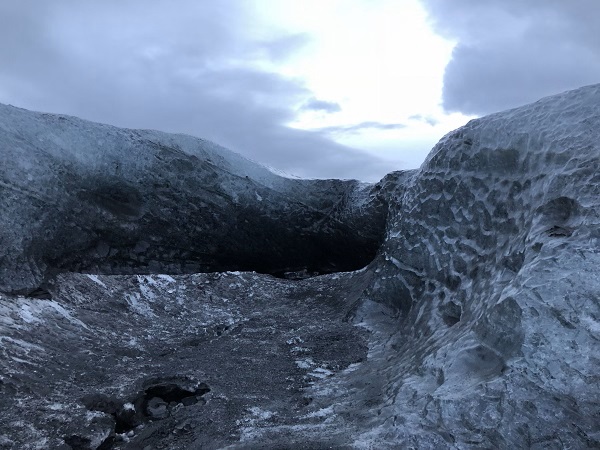 Glacier Caves in Iceland